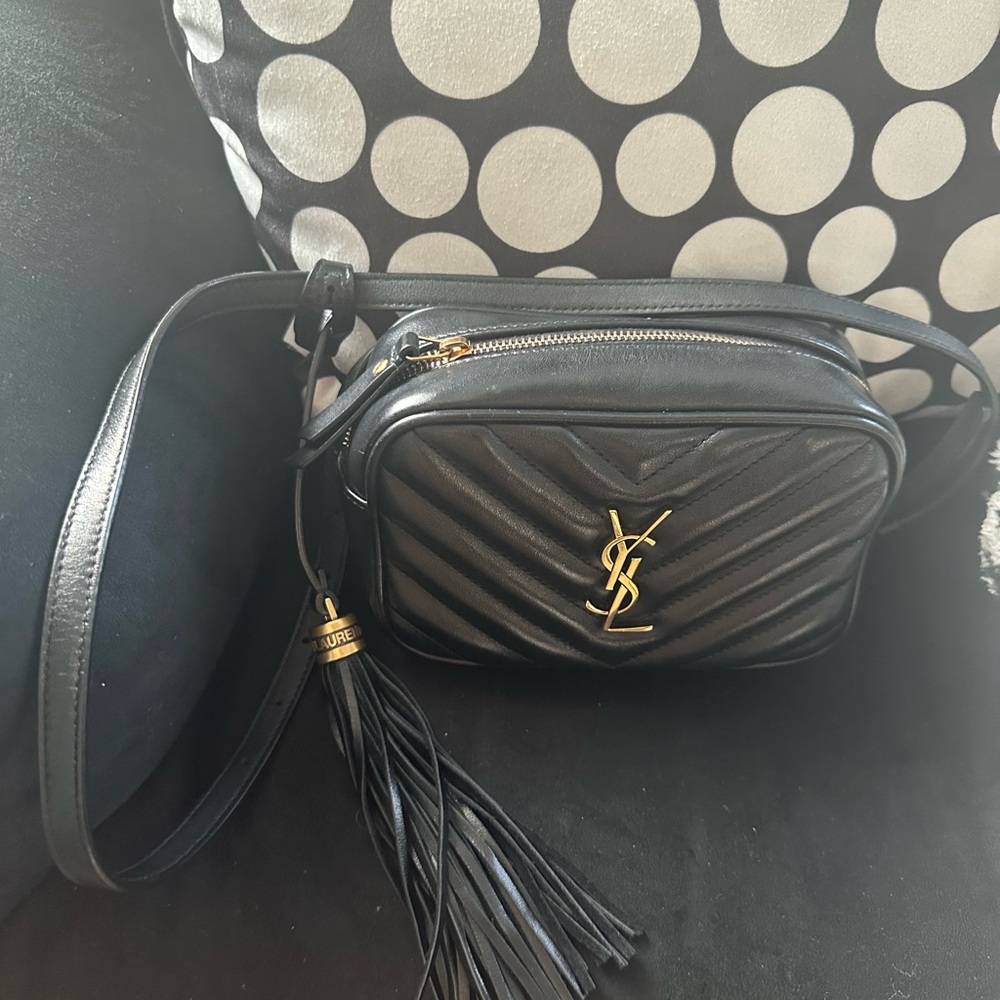 Saint Laurent Belt Bag Quilted Leather